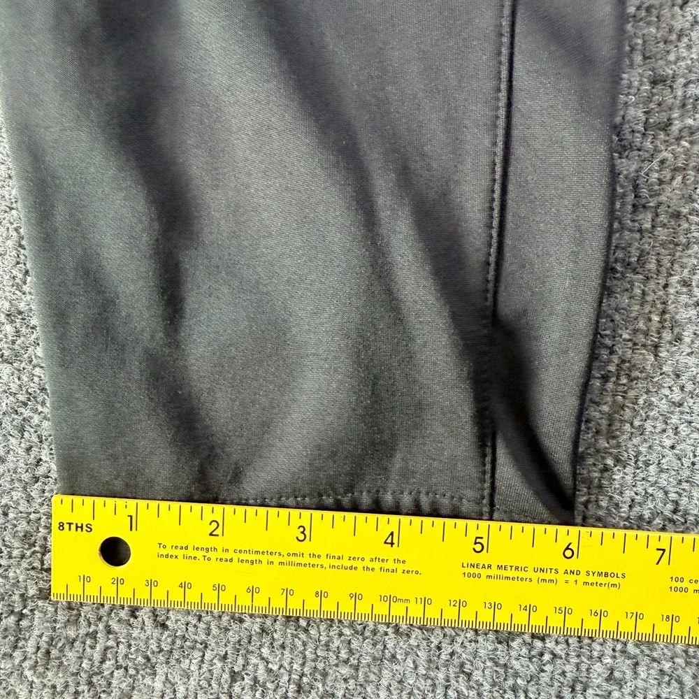 Nike Dri Fit Sweatpants Boys Medium‎ Black Swoosh Gym Basketball Tapered Leg
